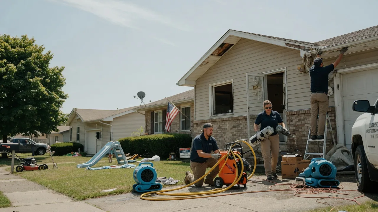 Water Damage Restoration in Clinton, IA near me